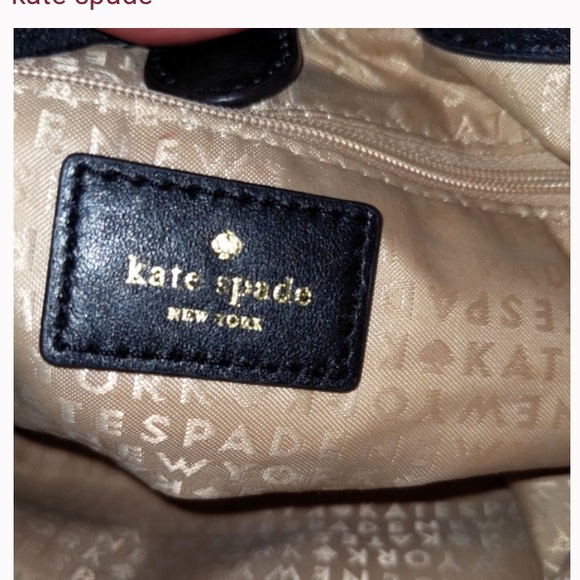 Kate Spade “Mary Jane” satchel tote - Picture 6 of 11